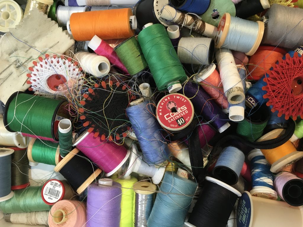 Which threads to use for mending? - Fast Fashion Therapy